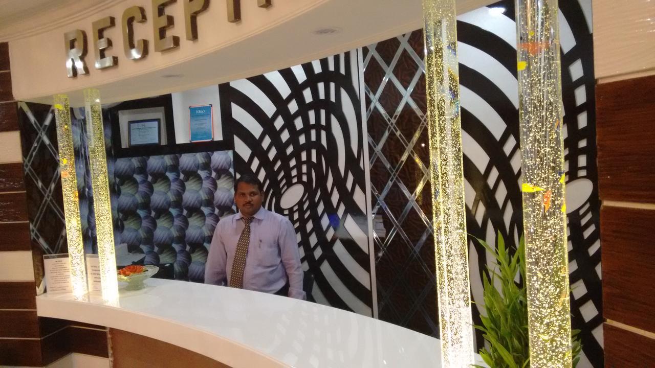 Hotel Sai International Rayagada Exteriér fotografie