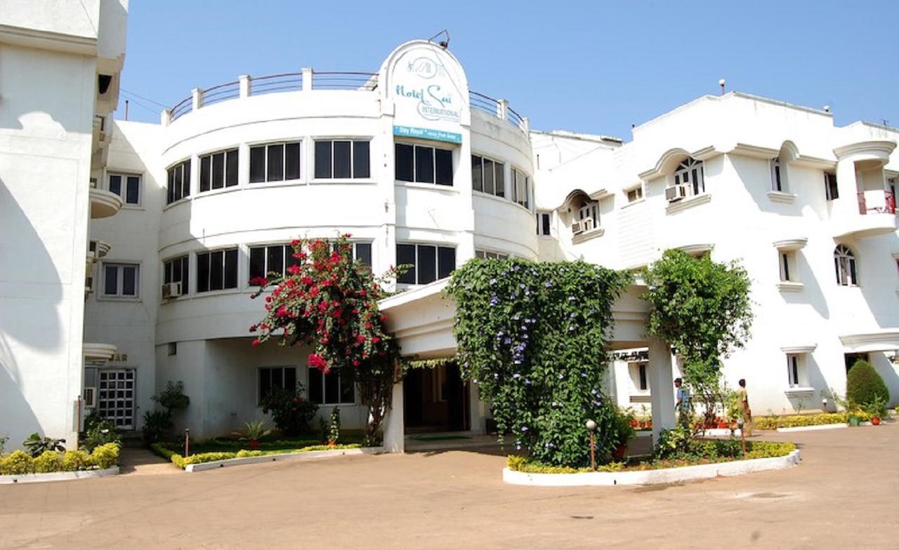 Hotel Sai International Rayagada Exteriér fotografie