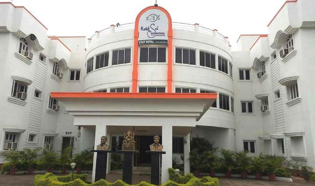 Hotel Sai International Rayagada Exteriér fotografie